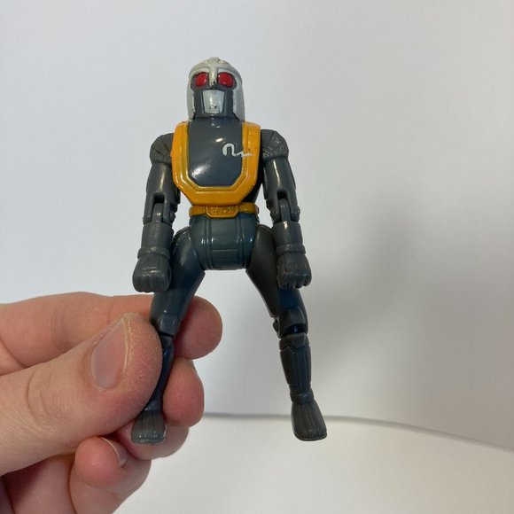 Vintage 1997 Saban Masked Rider Kamen Action Figure Toy Discovery Concepts - Picture 5 of 9